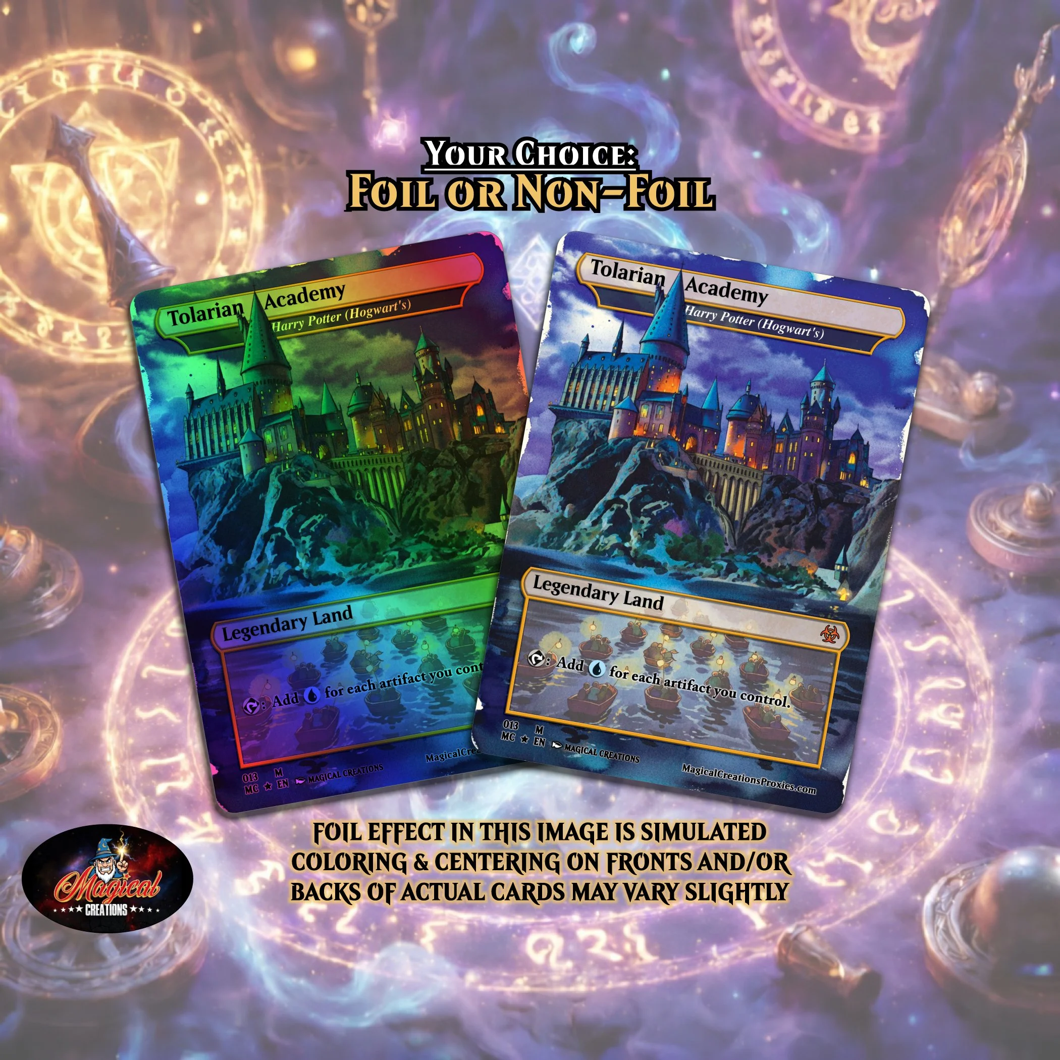 Custom MTG Alternate Art Proxies, Full Art, Dual Lands, Fetch
